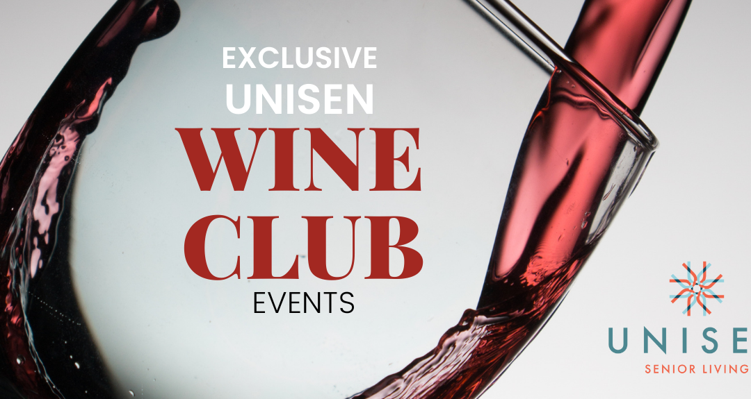 Exclusive Unisen Wine Club Events